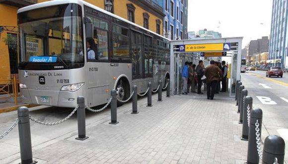 Metropolitano: prueban cámaras de seguridad en buses pero...