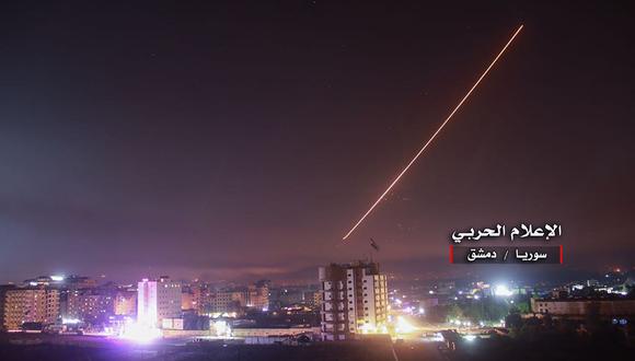 Siria: Ataque de Israel abre una etapa de "enfrentamiento directo". (AFP).