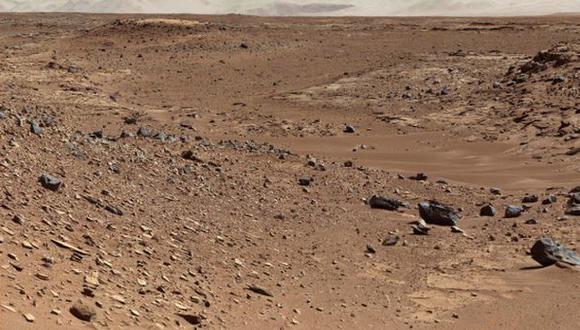 Superficie de Marte. (Foto: NASA)