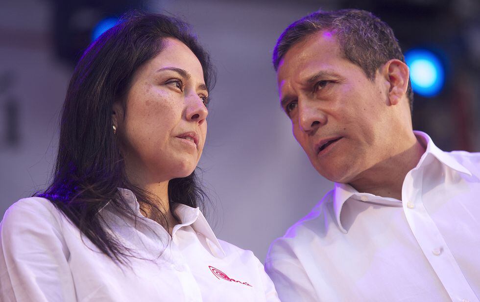 Ollanta Humala y Nadine Heredia son investigados por la fiscalía (Foto: GEC)
