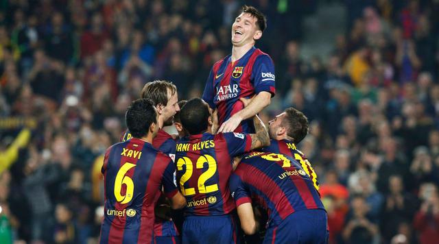 Lionel Messi e imágenes que quedarán en el recuerdo del fútbol  - 1