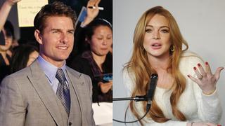 ¿Tom Cruise y Lindsay Lohan tienen un romance?