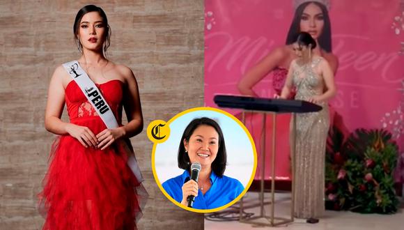 Kyara Villanella luce talento musical en Miss Teen de Colombia y dedica palabras a su madre Keiko Fujimori | Foto: Instagram y Facebook / Composición EC