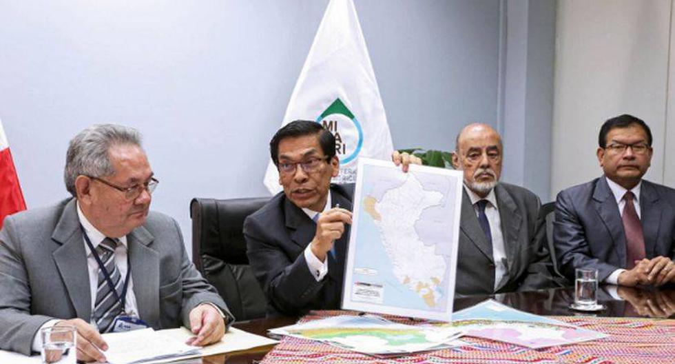 El Gobierno decreto la emergencia h&iacute;drica en 37 valles del pa&iacute;s debido a la sequ&iacute;a (Andina)