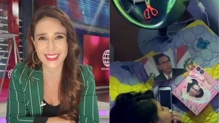 Verónica Linares y su peculiar reacción ante el éxito internacional de “Mi Bebito Fiu Fiu” | VIDEO