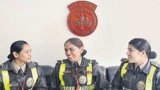 Tres policías que integran una nueva era de incorruptibles