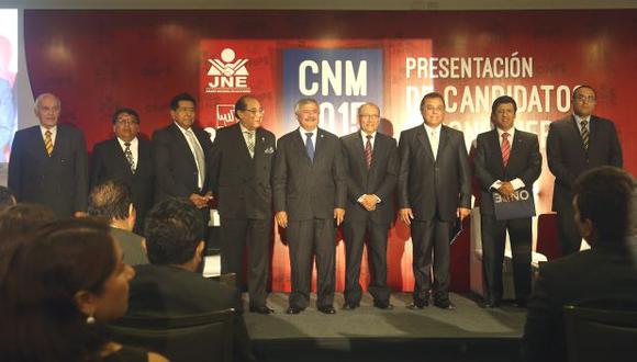 Siete candidatos al CNM suscribieron un compromiso ético