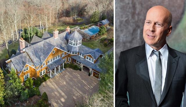 Esta lujosa casa de campo se ubica en Bedford Corners, Nueva York. Bruce Willis busca venderla por US$ 13 millones. (Foto: Realtor)