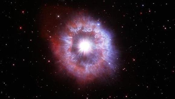 Reciente imagen de la estrella AG Carinae. (NASA, ESA, STSCI)