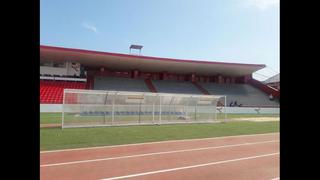 Así luce el estadio y las afueras del Mansiche a un día del Perú-Paraguay