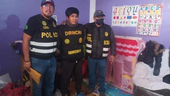 Erusbel Apaza Uturunco e Ismael Díaz Ccallata fueron detenidos por un equipo policial especial de Lima que viajo hacia Juliaca.