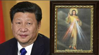 China obliga a cristianos a sustituir retratos de Cristo por otros de Xi Jinping