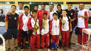 Perú logró 14 medallas en Sudamericano de Gimnasia en Argentina