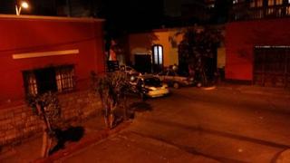Barranco: reportan balacera cerca de colegio Nicanor Rivera