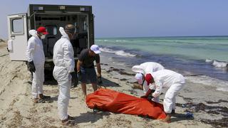 Drama en el Mediterráneo: 105 mueren en las costas de Libia