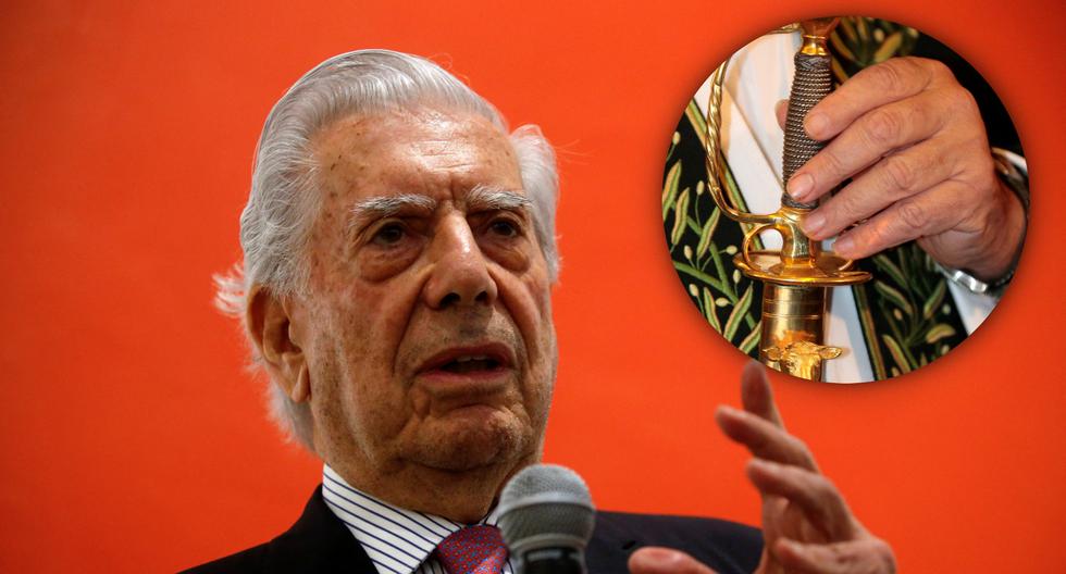 Mario Vargas Llosa recibirá este jueves 9 de febrero, en una ceremonia oficial, su lugar en la Academia Francesa.