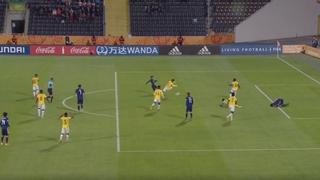 Ecuador vs. Japón: el gol de los 'samuráis azules' para el 1-1 | VIDEO