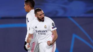 Real Madrid, con doblete de Benzema, venció 2-0 a Borussia Monchengladbach y pasó a octavos de Champions League 