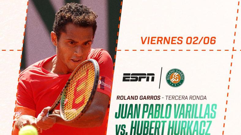 Apuestas Varillas vs Hurkacz: pronóstico y cuánto paga triunfo del peruano en Roland Garros