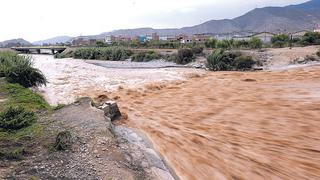 Cinco distritos sufrirían inundaciones por caudal del río Rímac