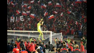 Chile campeón: festejo de la 'Roja' en el Nacional de Santiago