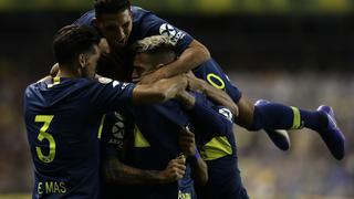 Boca Juniors venció 3-0 a San Lorenzo y lo dejó en el fondo de la tabla de la Superliga Argentina