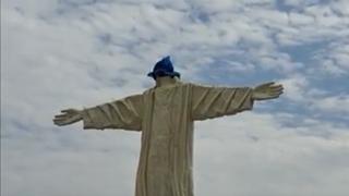 Chiclayo: cabeza del Cristo Redentor será repuesta en el distrito de Pátapo 