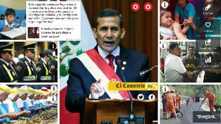 Ollanta Humala y las claves de su mensaje a la nación