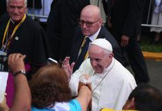Papa Francisco en Perú: sus primeras palabras ante los fieles