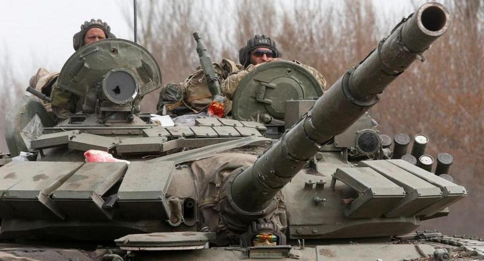 Rusia inició el 24 de febrero la invasión de Ucrania. (Reuters).