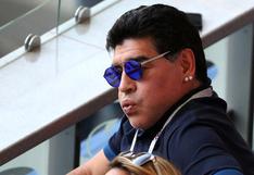 Diego Maradona ataca a la FIFA por arbitraje del Colombia vs Inglaterra
