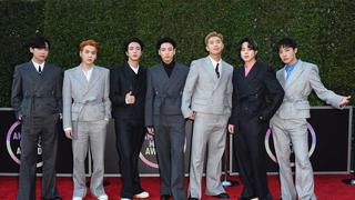 BTS demuestra su poder en los American Music Awards 2021: ganó el premio al Artista del año
