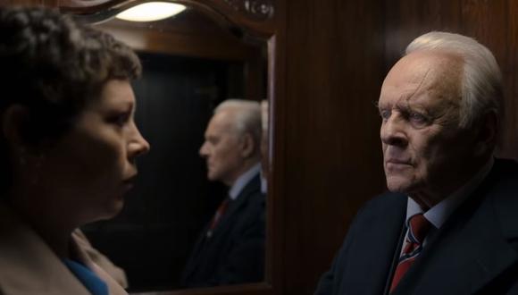 Los ganadores del Oscar Anthony Hopkins y Olivia Colman protagonizan este drama sobre un padre y su hija que tienen que ajustarse a los problemas causados por la avanzada edad del primero. (Foto: Lionsgate/Sony Pictures Classics)