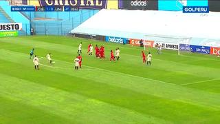 Universitario vs. Cienciano: Millán marcó este golazo de tiro libre para el empate de los cremas | VIDEO