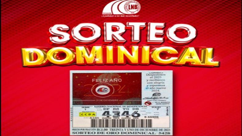 Lotería Nacional de Panamá: números, letras y serie del domingo 31 de diciembre