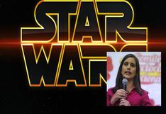 Facebook: la imagen que vincula a Verónika Mendoza con Star Wars