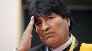 ¿No a la reelección?: Encuesta anticipa derrota de Evo Morales