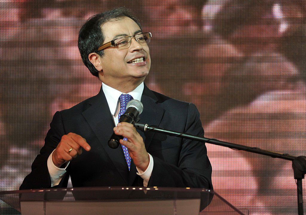 In the 2011 elections, Petro defeated Enrique Peñalosa and Gina Parody.  (GETTY IMAGES).