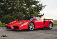 Este Ferrari Enzo del 2003 alcanzó un precio récord en subasta | FOTOS
