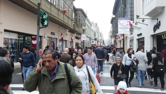 En Lima Oeste la temperatura máxima llegaría a 24°C, mientras que la mínima sería de 18°C.(Foto: GEC)