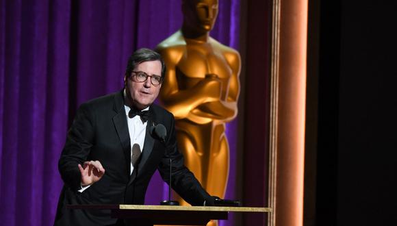 David Rubin continuará como presidente de la Academia de Hollywood. (Foto: AFP/Valerie Macon)