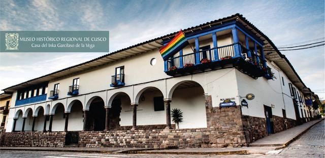 Esta es la fachada de la imponente construcción. (Foto: Facebook Museo Histórico Regional Casa del Inca Garcilaso de la Vega)