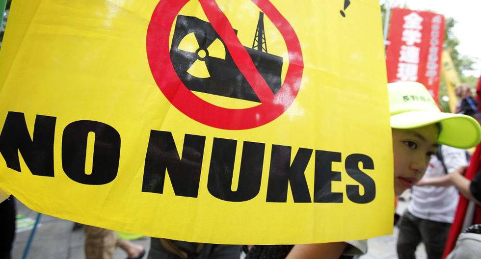 Protestas contra armas nucleares. (Foto: Getty Images)