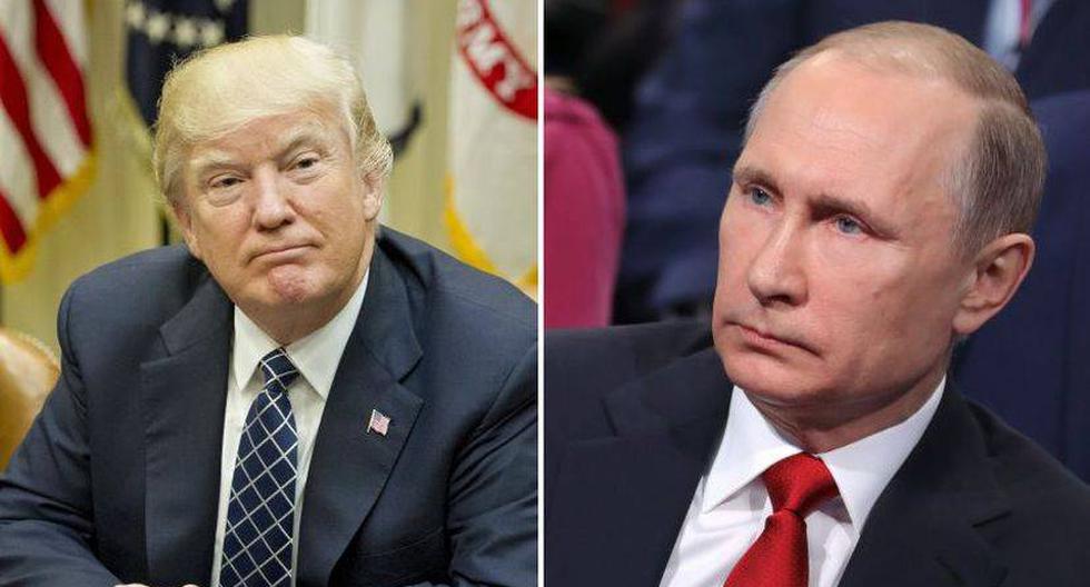 Donald Trump ofreci&oacute; el apoyo de Estados Unidos a Rusia para responder al ataque terrorista en el metro de San Petersburgo (EFE)