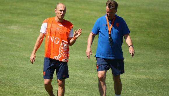 Robben respondió así a Van Gaal cuando lo tentó al Manchester