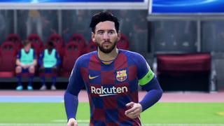 Barcelona vs. Inter - GAMEPLAY en FIFA 20 | Choque de la Champions simulado en el videojuego 