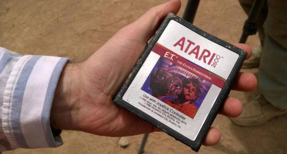 'E.T' para el Atari 2600 es considerado el peor videojuego de la historia. (Foto: @majornelson)