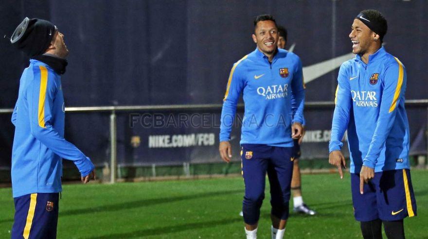 Barcelona entrenó con plantel completo para el clásico [FOTOS] - 2