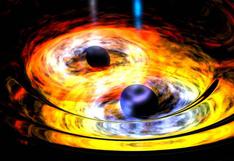 NASA: la fusión de galaxias tiene agujeros negros encubiertos