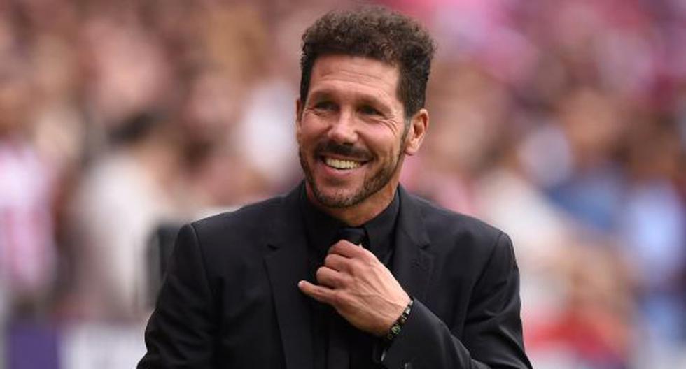 Diego Simeone: “The stage of Lionel Messi and Cristiano Ronaldo is over, now it is more even”